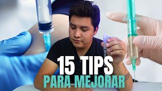 15 TIPS RAPIDOS para MEJORAR tu TECNICA DE INYECCION INTRAMUSCULAR 💉| Enfermeria