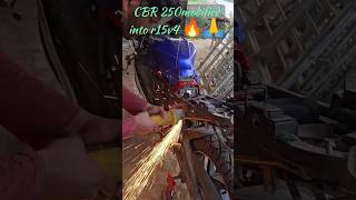 CBR 250modified#modification #r15v4 #cbrmodified#model #youtubeshorts #viralvideos #model #viral