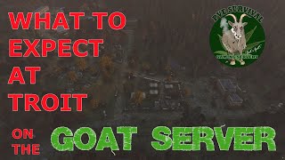 What's at Troit on the Goat Server???