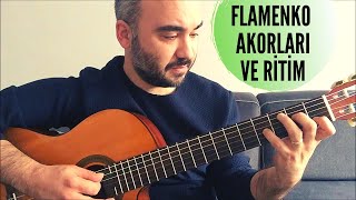 Ortamlarda Flamenko Gibi Gitar Çalmak İçin 8 Akor 1 Ritim #spanishguitar #flamenco