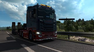 ETS2 MP live with Big Daddy and a special announcement!!