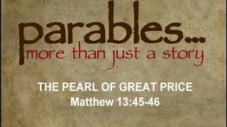 PARABLE-THE PEARL OF GREAT PRICE (REVELATION SIGN)