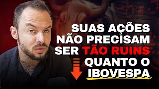 Brasil tem A PIOR BOLSA DE VALORES DO MUNDO : Porque isso acontece? Aprenda a sair o IBOV