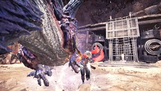 MHWorld:Iceborne | Glavenus LS Solo 6"04