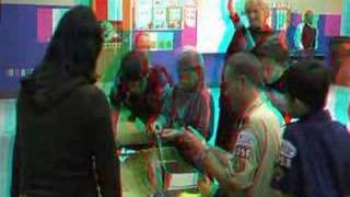 Anaglyph Boy Scouts Stereo 3D Knights in Armour - Part I