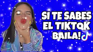 SI TE SABES EL TIKTOK BAILA! - 2024