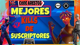 Mejores KILLS de SUSCRIPTORES del PENULTIMO directo!!! 3ª recopilacion