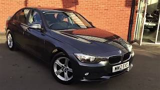 2012 BMW 3 Series 2.0TD 318d SE MM12 EXS at Hylton Nissan Worcester