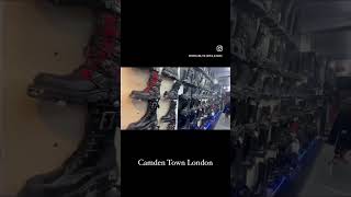 Let’s explore the London Camden Town with me #camdentown #london #travel #explore #shortvideo #uk