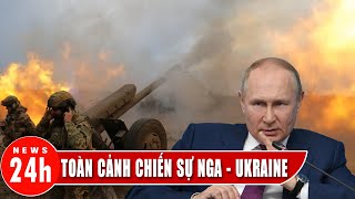 Toàn cảnh xung đột Nga Ukraine trưa 14/8: Ukraine tiến vào làng chiến lược ở Donetsk