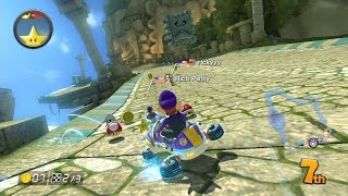 Mario Kart 8 - Rich Petty Races - 3-4-17 (W/ Skype Call)