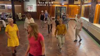 Hold me Now Line Dance Roy Verdonk 2 juli 2024