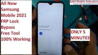 Samsung New Model FRP Lock Bypass 2021 100% working Android 10 And 11