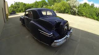 1948 Lincoln Continental, 12 cylinder, 2 door coupe