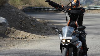 Dehradun to Narendranagar on KTM Bikes | High speed cornering with my KTM group