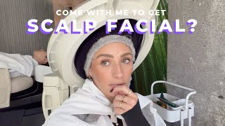 I GOT A SCALP FACIAL?! What is a Japanese scalp treatment, how much is it + does it actually work!!