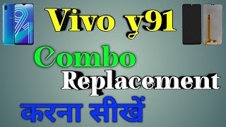 VIVO Y91 DISASSEMBLY/ASSEMBLY COMBO REPLACEMENT AT RAVIMOBILE SERVICE&ELECTRICAL DIPKA 8349487777