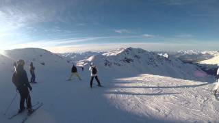 Les Trois Vallees -views XII - Val Thorens ridge views