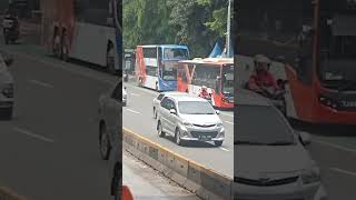 Bus mania Seputar Jakarta