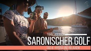 Segeln im Saronischen Golf Tag 4 - Aus unserm Yachtcharter Törntagebuch