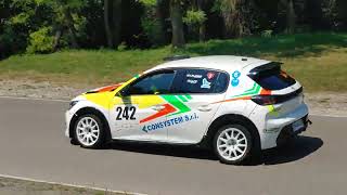 7 Rally di Salsomaggiore 6 Historic 2024 shakedown 1 parte 27 luglio