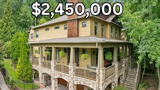 Must See $2.45M Craftsman Atlanta Home I 1370 Rock Springs Cir, Atlanta, GA I Atlanta Luxury Homes