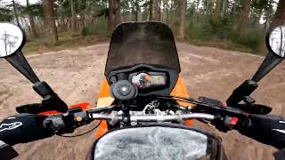 KTM 990 adventure offroad pt. 2