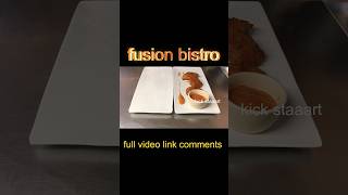 Fusion bistro #trendingvideo #food #foodie #foodlover #foodblogger #youtube #travel #love#tamilnadu