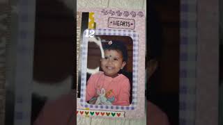 ❤️ Baby Scrapbook | Baby Album | Creative Corner