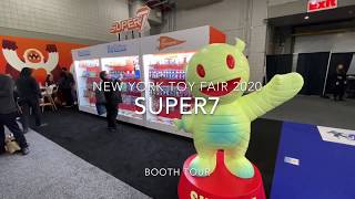 Super7 Booth Tour - New York Toy Fair 2020