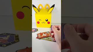 McDonald's Happy Meal - Pokémon Cards #pokemon #mcdonalds #unboxing