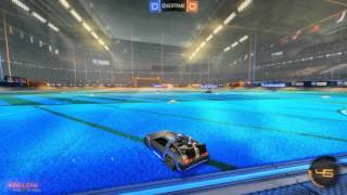 Rocket League: Tight Overtime with a big finish