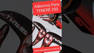 Adesivo SINISTRO para TENERE 250 #shorts