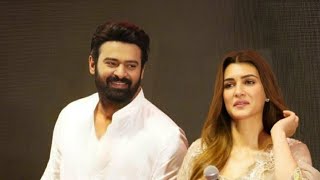 Prabhas at Ayodhya Adhipurush Teaser release Event