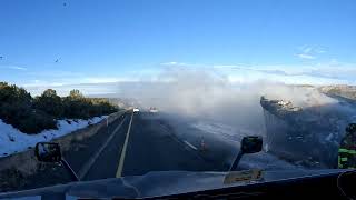 Semi Trailer fire mm 309.I-17 south