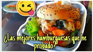 ¿Serán las mejores hamburguesas que he probado?