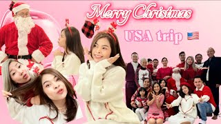 Chamroeun Sopheak / Merry Christmas 2022 at USA 🇺🇸