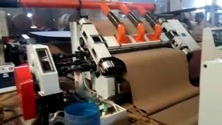 2 ply corrugated board making machine