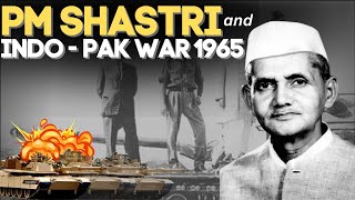 2nd Prime Minister Lal Bahadur Shastri & Indo-Pak War 1965 | History #yourviewsyournews