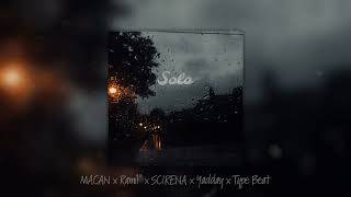 (Free) MACAN x Ramil' x SCIRENA x Yadday Type Beat - "Solo"