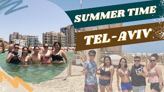 ALLENBY BEACH TEL-AVIV │SUMMER GETAWAY 2022 │G2G ADVENTURE IN ISRAEL │FILIPINO CAREGIVERS