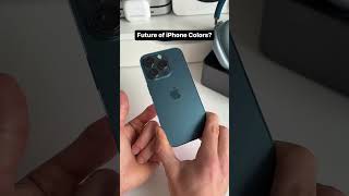 Future colours of iPhone