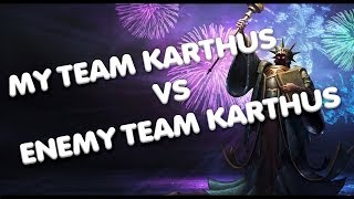 An Analysis: My Team Karthus vs Enemy Team Karthus