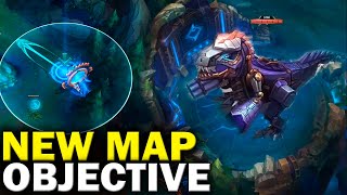 NEW Hex Rift Map Upgrade - T-Hex Objective - League of Legends: Wild Rift