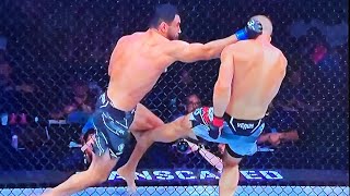 Kills 2 Legs! Wow! | Mateusz Rebecki vs Radzhabuv | UFC ABC 5