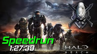 Halo Reach Speedrun in 1:27:39 | Any% | Legendary