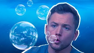 Taron on the underwater scene