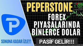 Forex Piyasalarında Binlerce Dolar Kazan! | Pepperstone Razor Hesap Kurulumu ve Ticaret Botu