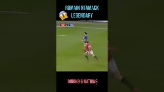 RUGBY 6 Nations: Romain Ntamack being awesome