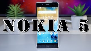 Обзор металлического бюджетника Nokia 5